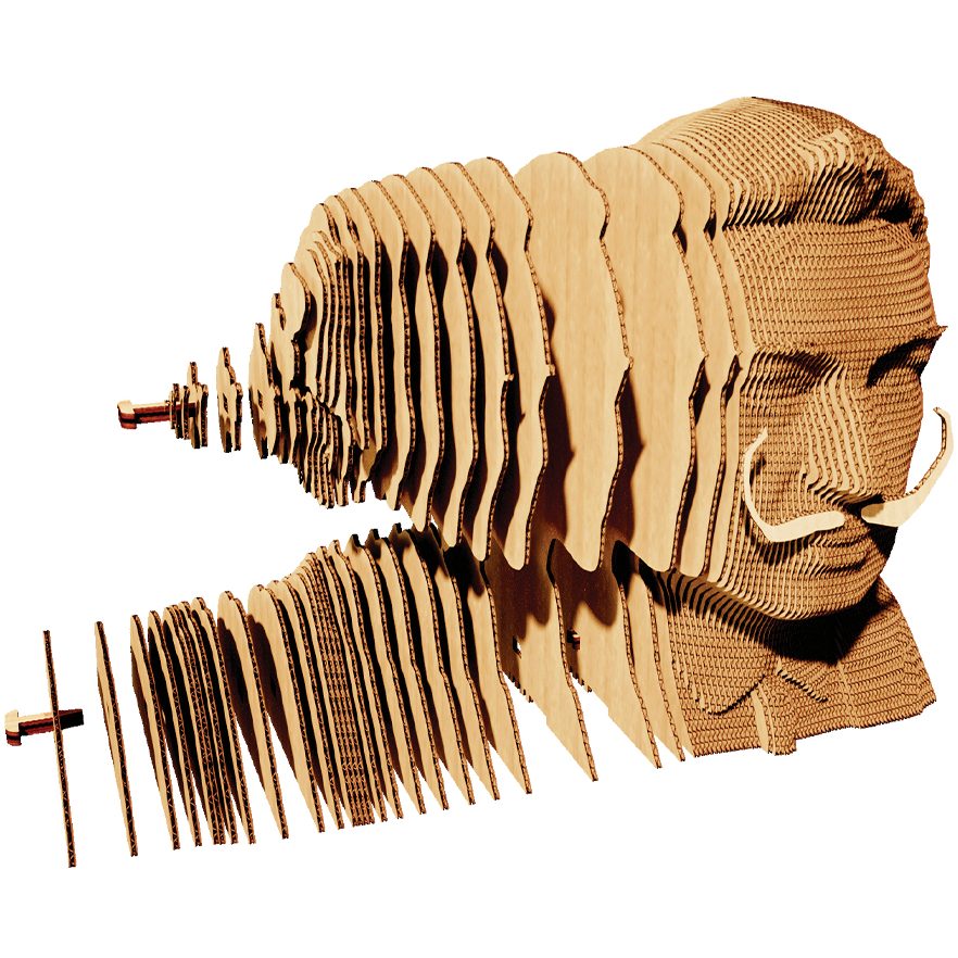 3D пазл CARTONIC Сальвадор Далі 140 ел (CARTMSDL) Тематика пазла мистецтво