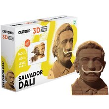 3D пазл CARTONIC Сальвадор Далі 140 ел (CARTMSDL)