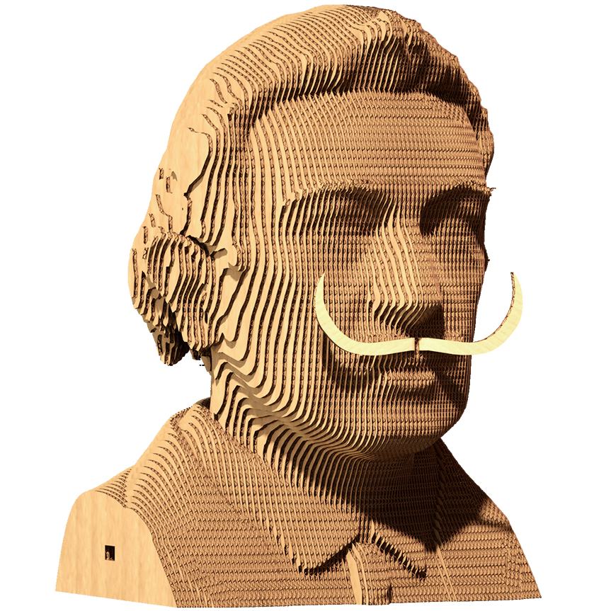 3D пазл CARTONIC Сальвадор Далі 140 ел (CARTMSDL) Пазли тривимірний