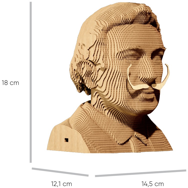 Замовити 3D пазл CARTONIC Сальвадор Далі 140 ел (CARTMSDL)