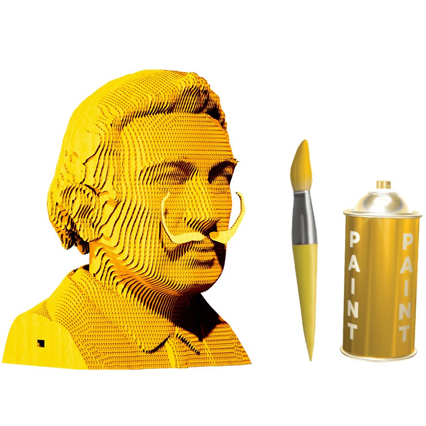 Фото 3D пазл CARTONIC Сальвадор Далі 140 ел (CARTMSDL)