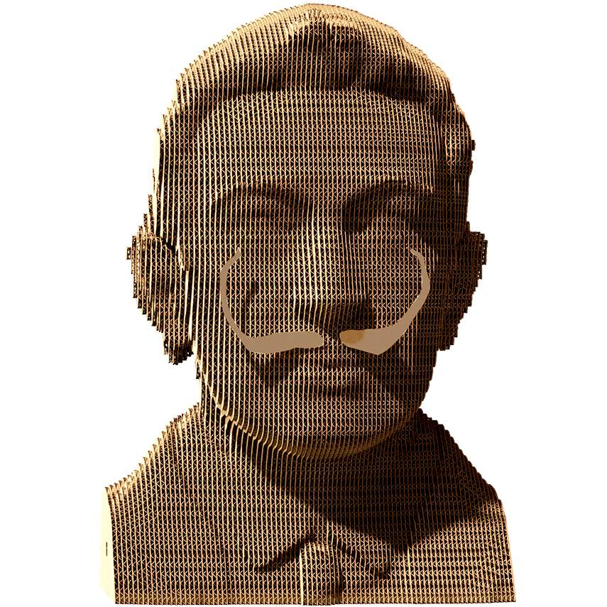 3D пазл CARTONIC Сальвадор Далі 140 ел (CARTMSDL) Для кого універсально