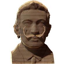 3D пазл CARTONIC Сальвадор Далі 140 ел (CARTMSDL)