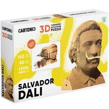 3D пазл CARTONIC Сальвадор Далі 140 ел (CARTMSDL)