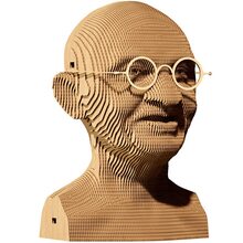 3D пазл CARTONIC Махатма Ганди 123 эл (CARTMGDH)