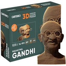 3D пазл CARTONIC Махатма Ганди 123 эл (CARTMGDH)