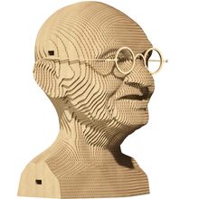 3D пазл CARTONIC Махатма Ганди 123 эл (CARTMGDH)
