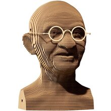 3D пазл CARTONIC Махатма Ганди 123 эл (CARTMGDH)
