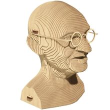 3D пазл CARTONIC Махатма Ганди 123 эл (CARTMGDH)