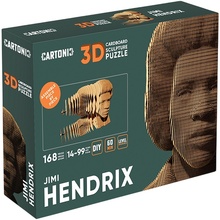 3D пазл CARTONIC Джімі Хендрікс 168 ел (CARTMJMH)