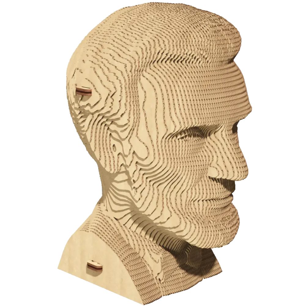 Внешний вид 3D пазл CARTONIC Линкольн 104 эл (CARTMLNC)