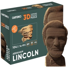 3D пазл CARTONIC Линкольн 104 эл (CARTMLNC)