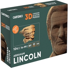 3D пазл CARTONIC Линкольн 104 эл (CARTMLNC)