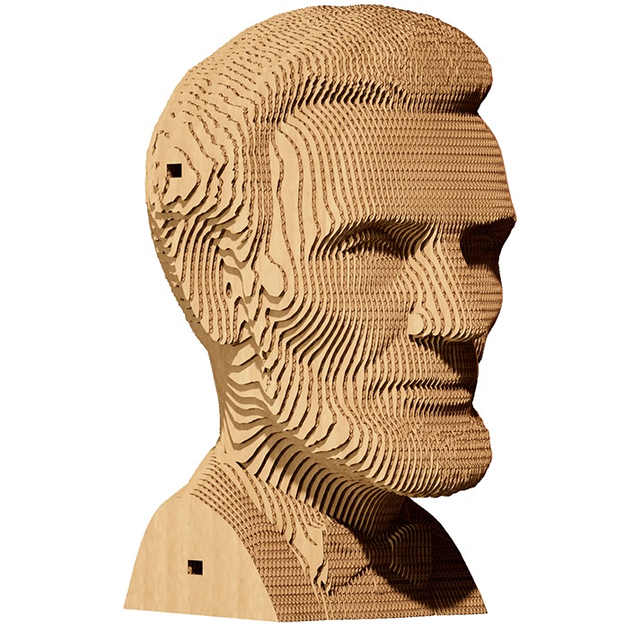 3D пазл CARTONIC Линкольн 104 эл (CARTMLNC) Пазлы трехмерный