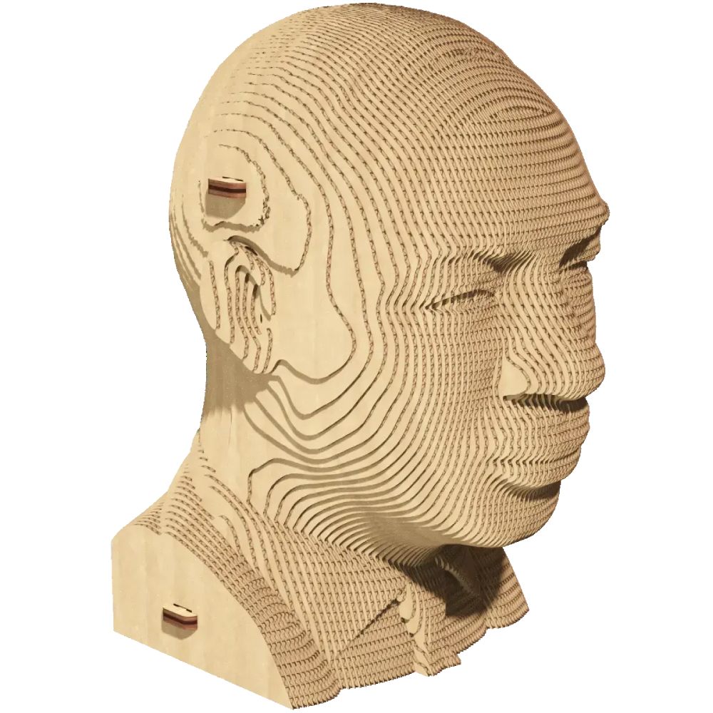 Внешний вид 3D пазл CARTONIC Мартин Лютер Кинг 105 эл (CARTMMLK)