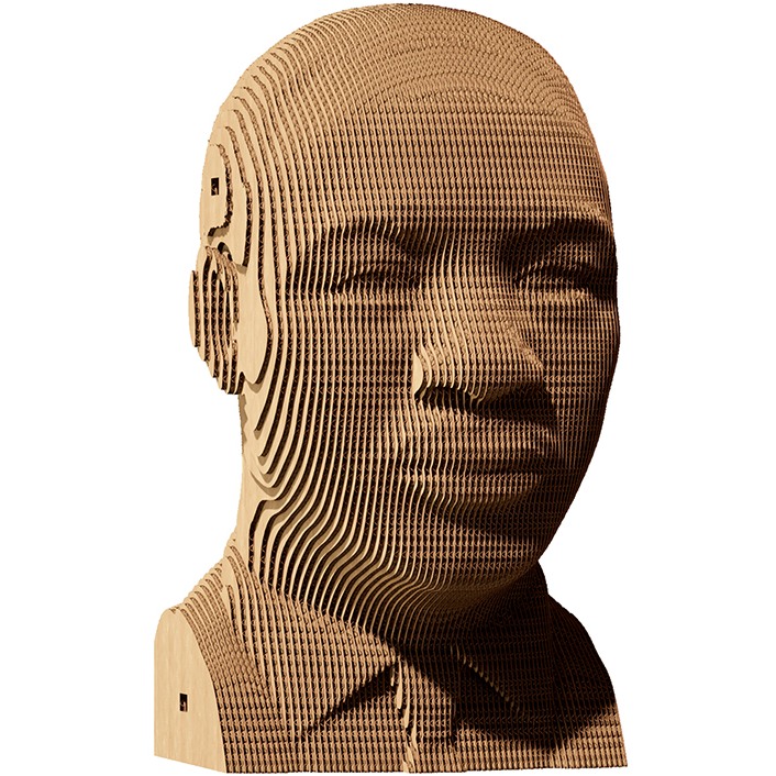 3D пазл CARTONIC Мартин Лютер Кинг 105 эл (CARTMMLK) Для кого универсально