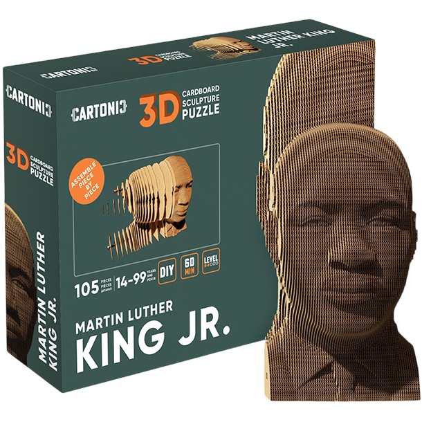 Заказать 3D пазл CARTONIC Мартин Лютер Кинг 105 эл (CARTMMLK)