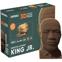 3D пазл CARTONIC Мартин Лютер Кинг 105 эл (CARTMMLK)