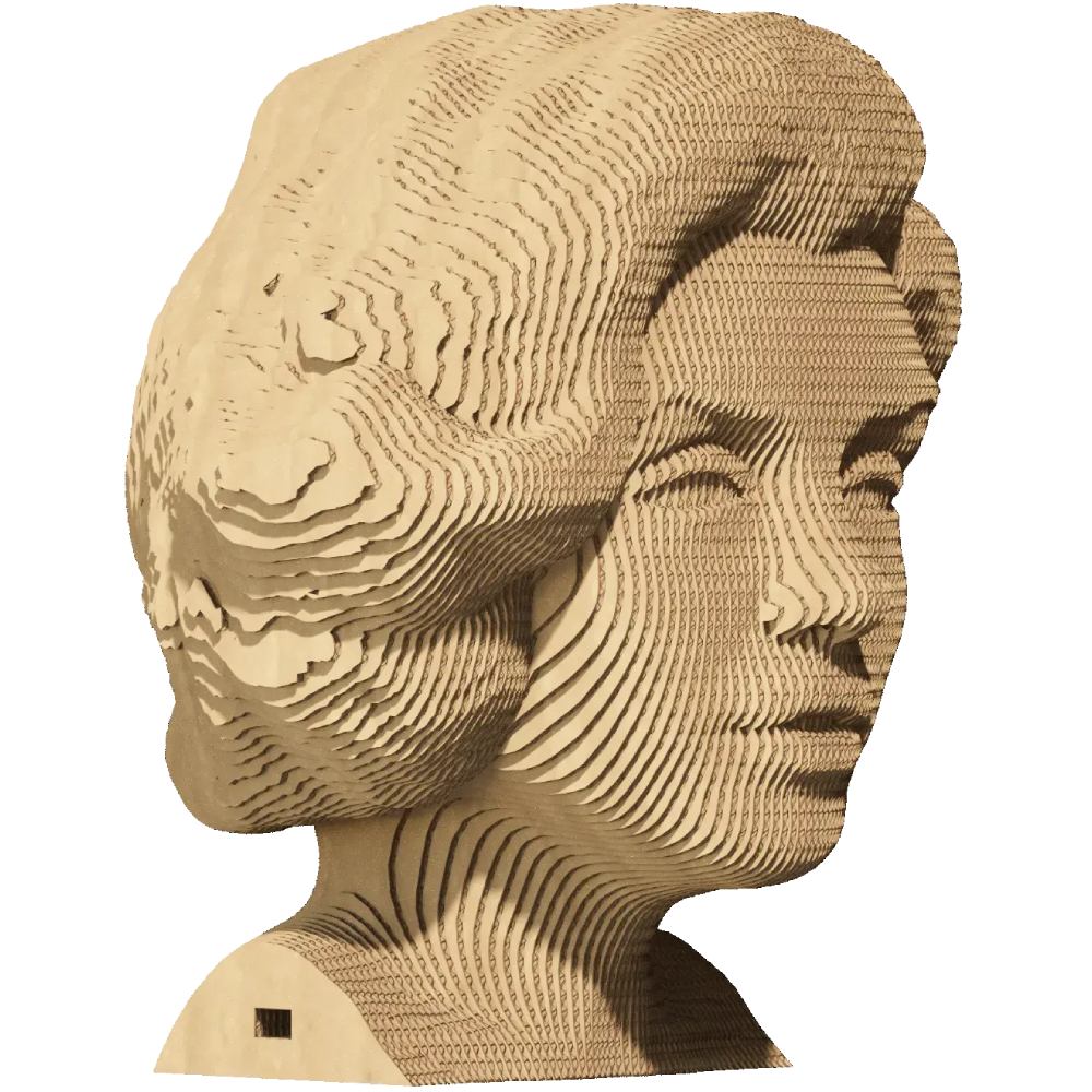 3D пазл CARTONIC Мэрилин Монро 127 эл (CARTMMMN) Тематика пазла искусство