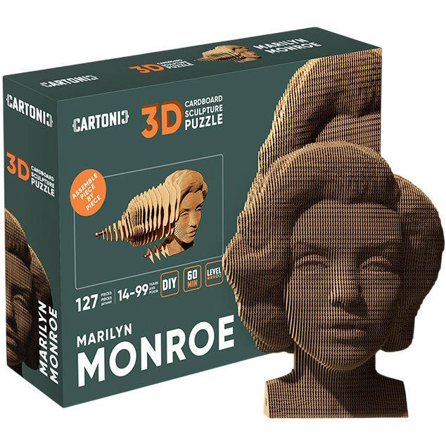 Заказать 3D пазл CARTONIC Мэрилин Монро 127 эл (CARTMMMN)