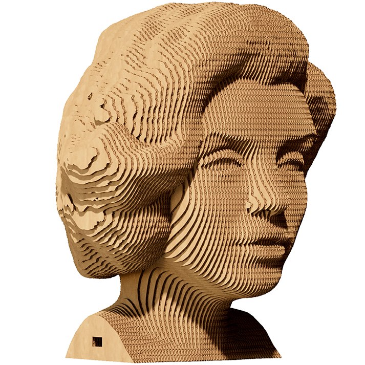 3D пазл CARTONIC Мэрилин Монро 127 эл (CARTMMMN) Пазлы трехмерный