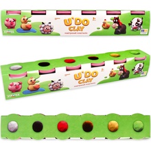 Набір для ліплення Strateg ЮДО клей 6 баночок (31110)