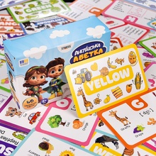 Настольная игра Strateg Английский азбука (31034)