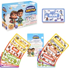 Настольная игра Strateg Английский азбука (31034)