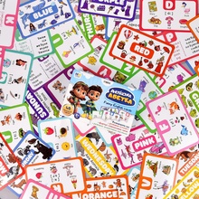 Настольная игра Strateg Английский азбука (31034)