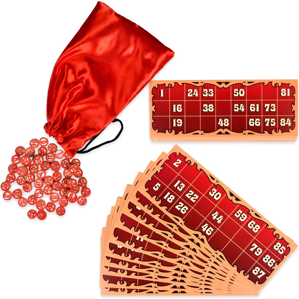 Настільна гра Strateg Лото традиційне (30488) Для кого універсально