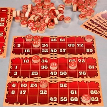 Настільна гра Strateg Лото традиційне (30488)