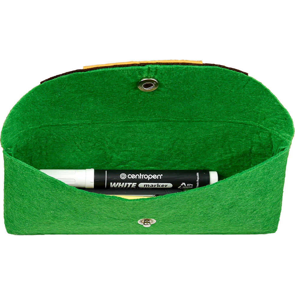 Набір для шиття STRATEG Фетровий пенал (31041) Рукоділля набори для шиття