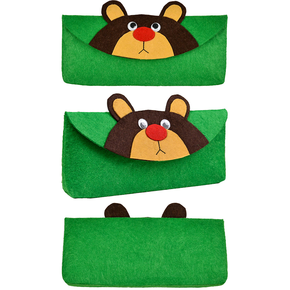 Набір для шиття STRATEG Фетровий пенал (31041) Матеріал фетр