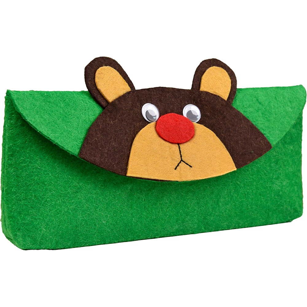 Набір для шиття STRATEG Фетровий пенал (31041) Для кого для дівчаток