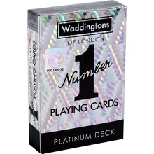 Гральні карти WINNING MOVES Waddingtons No.1 Playing Cards Platinum (35521)