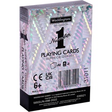 Гральні карти WINNING MOVES Waddingtons No.1 Playing Cards Platinum (35521)