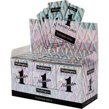Гральні карти WINNING MOVES Waddingtons No.1 Playing Cards Platinum (35521)