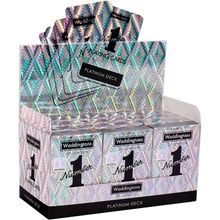 Гральні карти WINNING MOVES Waddingtons No.1 Playing Cards Platinum (35521)