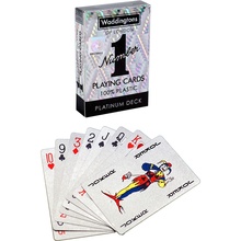 Гральні карти WINNING MOVES Waddingtons No.1 Playing Cards Platinum (35521)