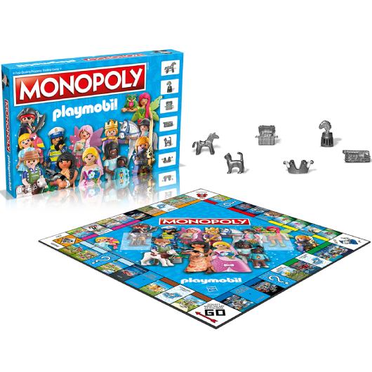 Внешний вид Настольная игра Winning Moves Playmobil Monopoly (WM03715-EN1-6)