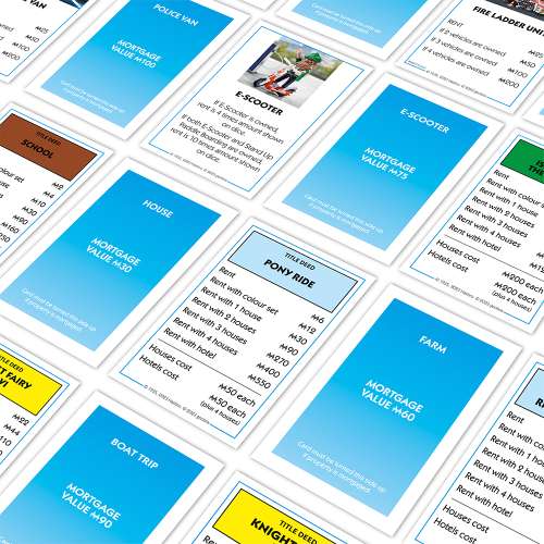 Настольная игра Winning Moves Playmobil Monopoly (WM03715-EN1-6) Материал картон