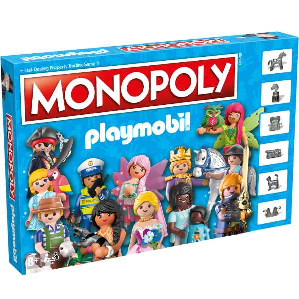 Настольная игра Winning Moves Playmobil Monopoly (WM03715-EN1-6)