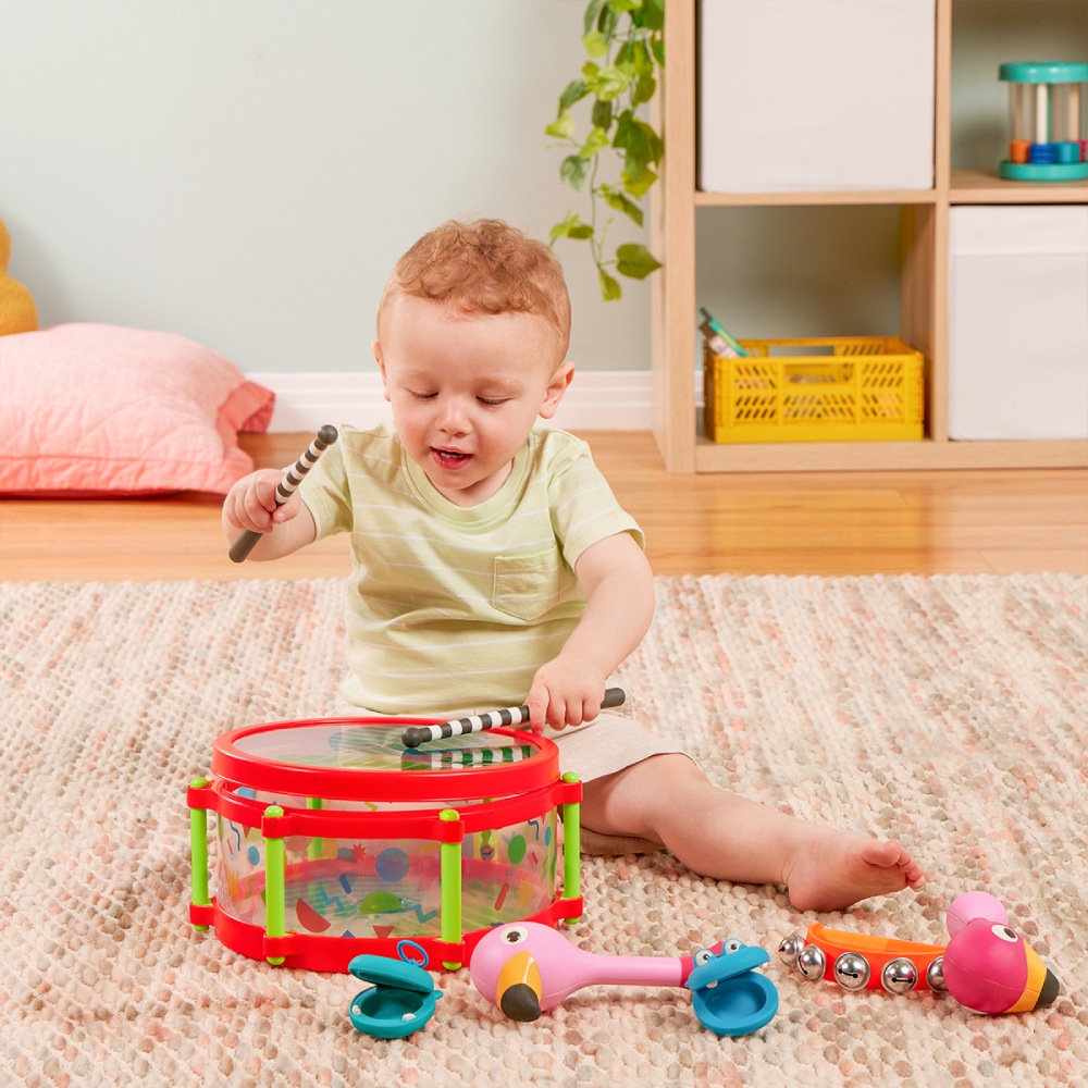 Фото Набір музичних іграшок BATTAT LITE Оркестр тропіків (BT1929Z)