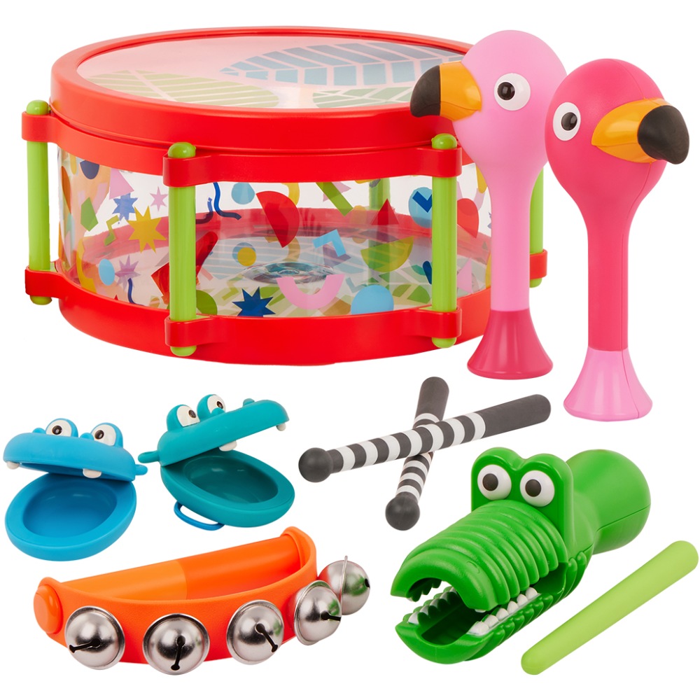 Набір музичних іграшок BATTAT LITE Оркестр тропіків (BT1929Z)