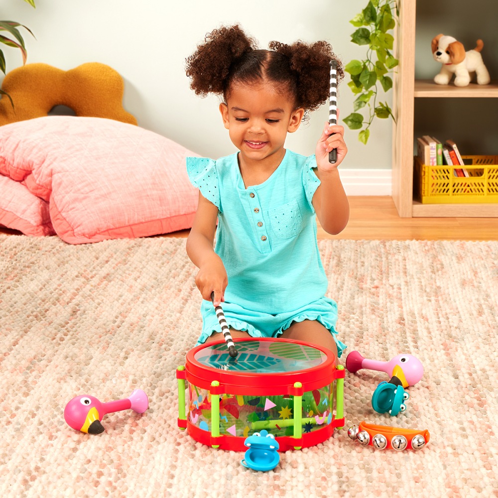 Зображення Набір музичних іграшок BATTAT LITE Оркестр тропіків (BT1929Z)