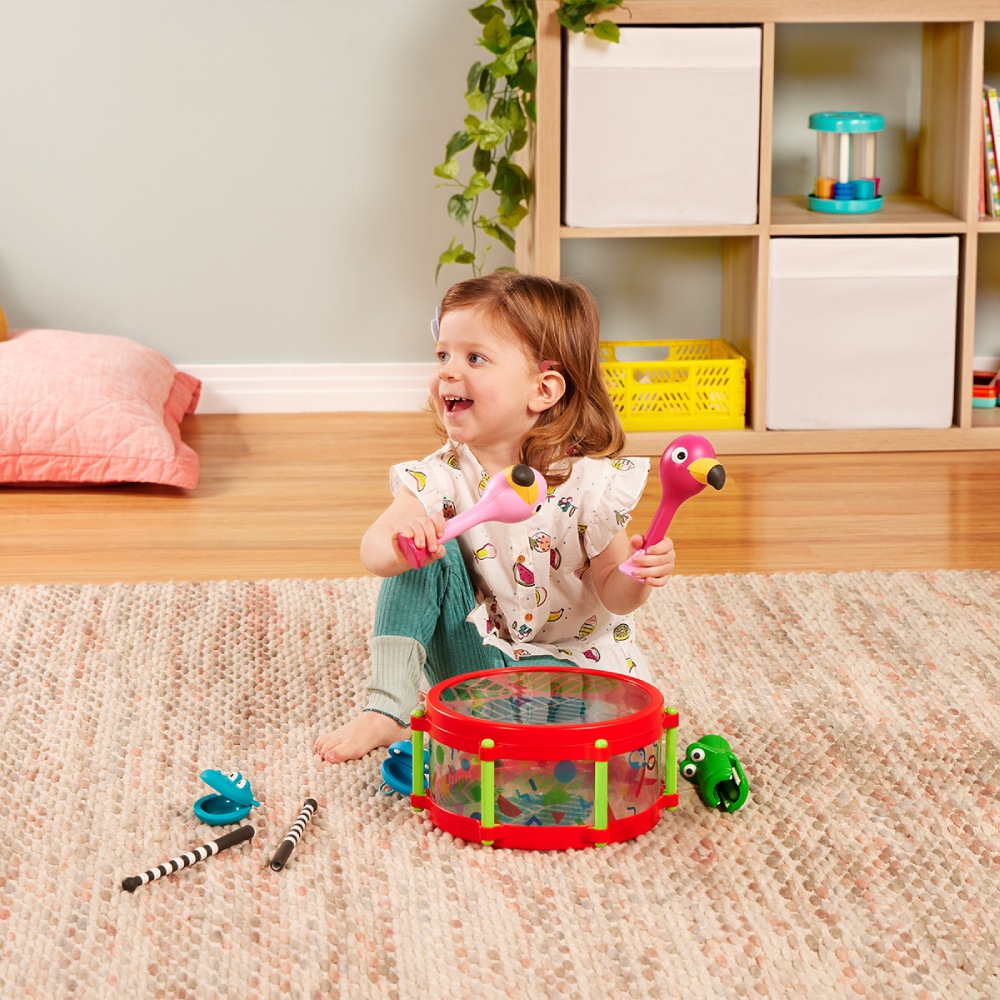 Замовити Набір музичних іграшок BATTAT LITE Оркестр тропіків (BT1929Z)