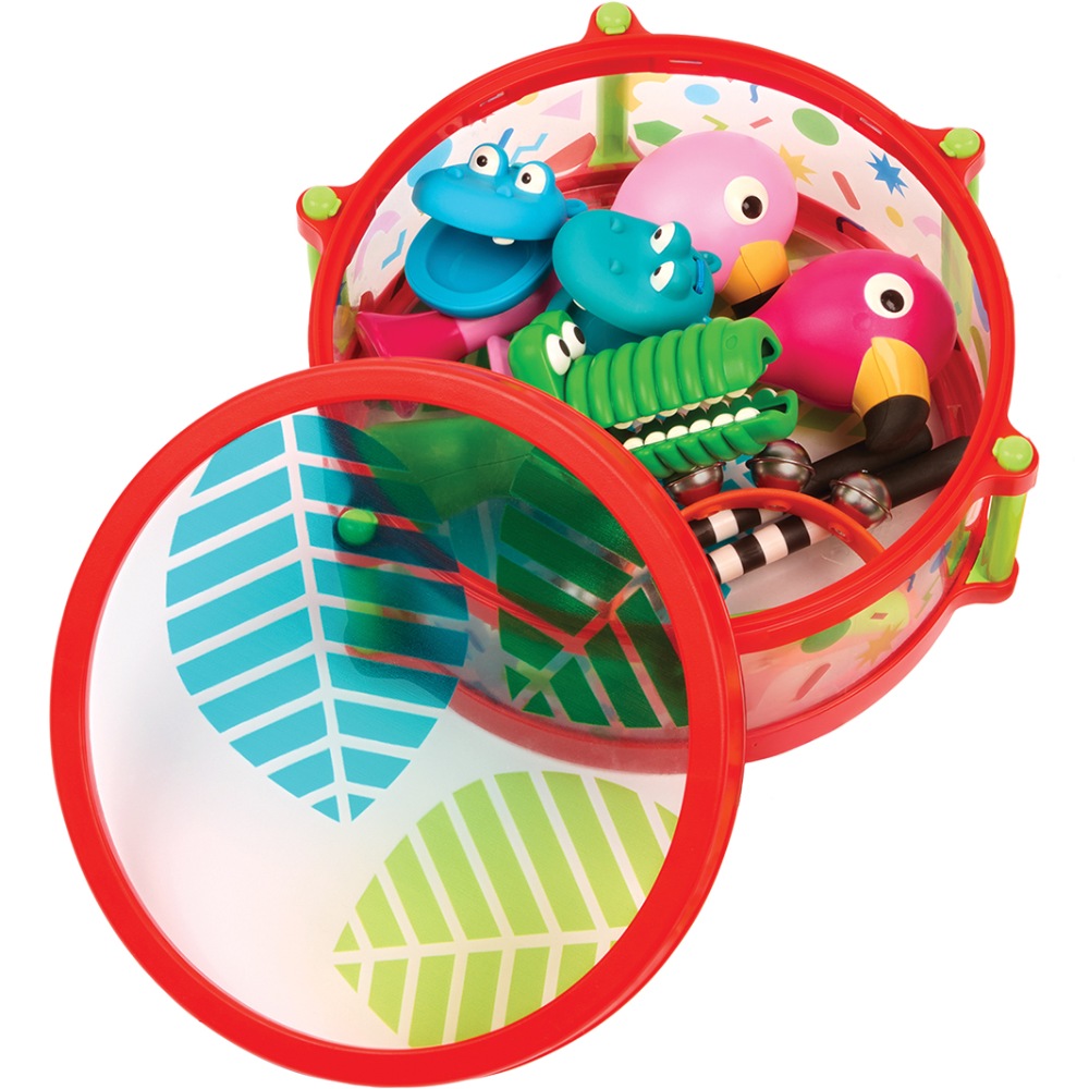 Набір музичних іграшок BATTAT LITE Оркестр тропіків (BT1929Z) Для кого універсально