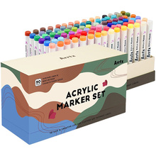 Акрилові маркери ARRTX AACM-0590A 90 кольорів (LC304431)