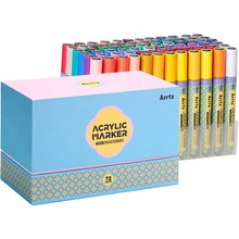 Акриловые маркеры ARRTX AACM-083M-72C 72 цвета (LC304455)