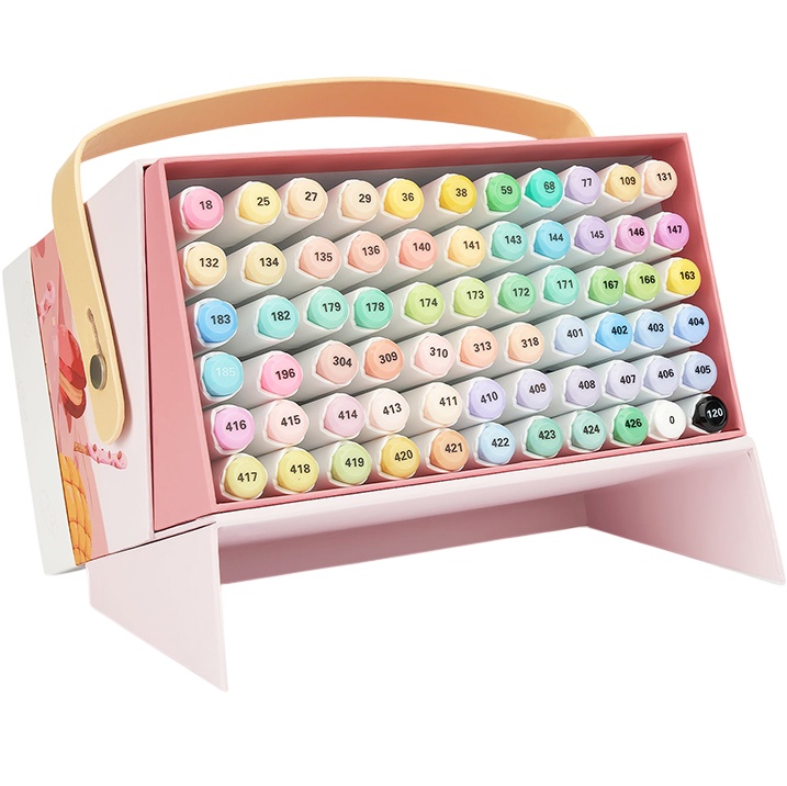 Спиртовые маркеры ARRTX ALP66 66 цветов (7263735)